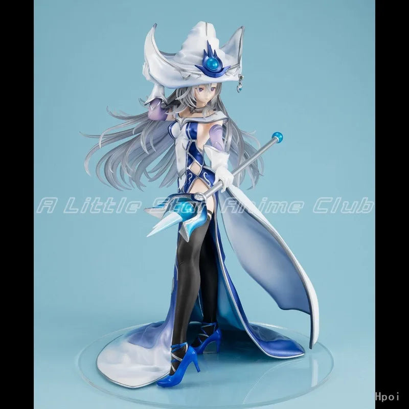 In Stock MegaHouse A.W.M Yu-Gi-Oh! Duel Monsters Silent Magician Anime Figure Model Toys Ornaments