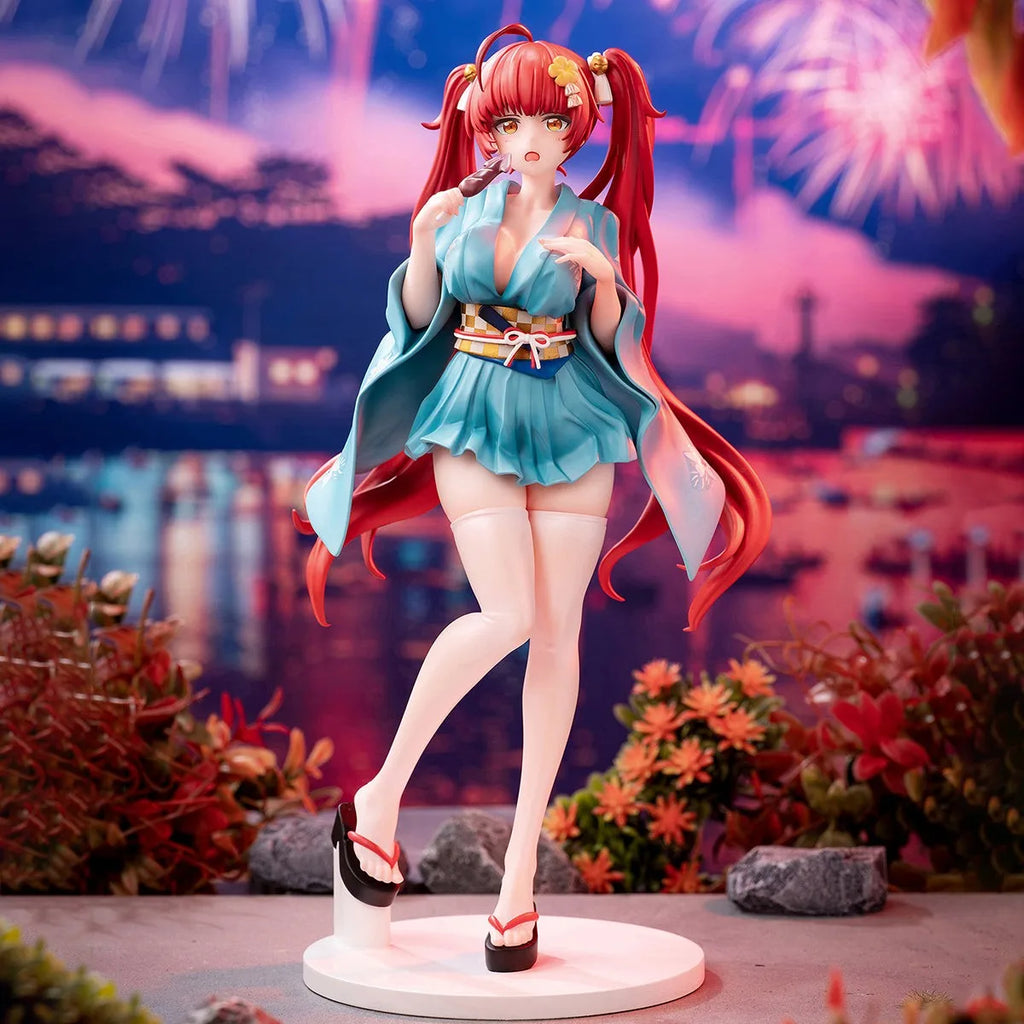 Judai Original Animester Azur Lane Honolulu Yukata Japan Dress Action Figure Model Doll Toys In Stock