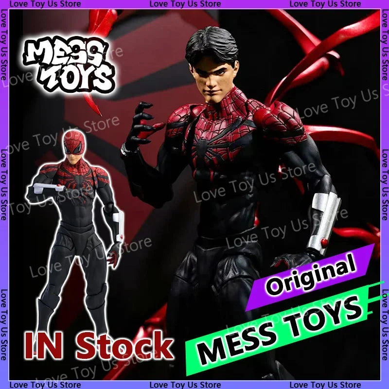 Original Mess Toys Superior Spider-Man Figur – Doctor Octopus Peter Parker Nachbar Anime Action Spielzeug