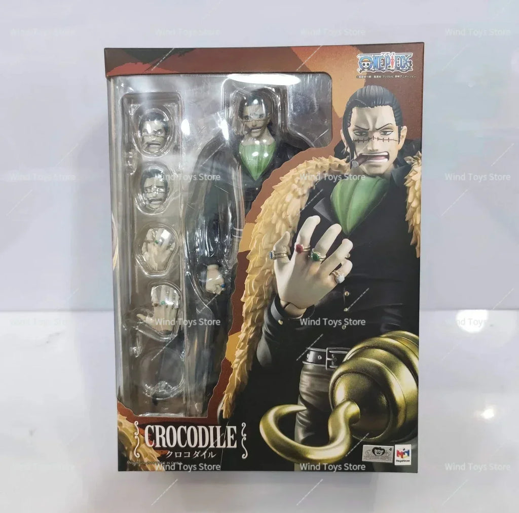In Stock Original VAH One Piece Sir Crocodile Customized MR.0 MR 0 Crocodile Variable Action Héroes ACTION FIGURE Overcoat