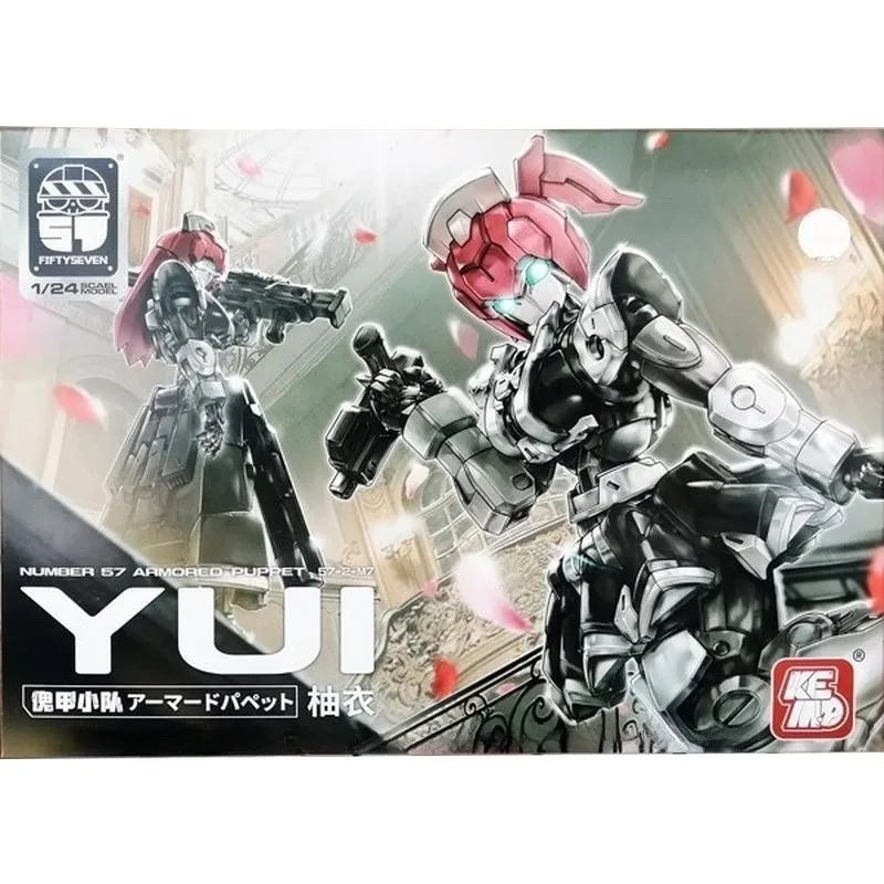 FIFTYSEVEN Number 57 No.57 Action Figure Armored Puppet Maid YUI Female Core Body Assembly Model 1/24 Anime Figures Toys Gifts