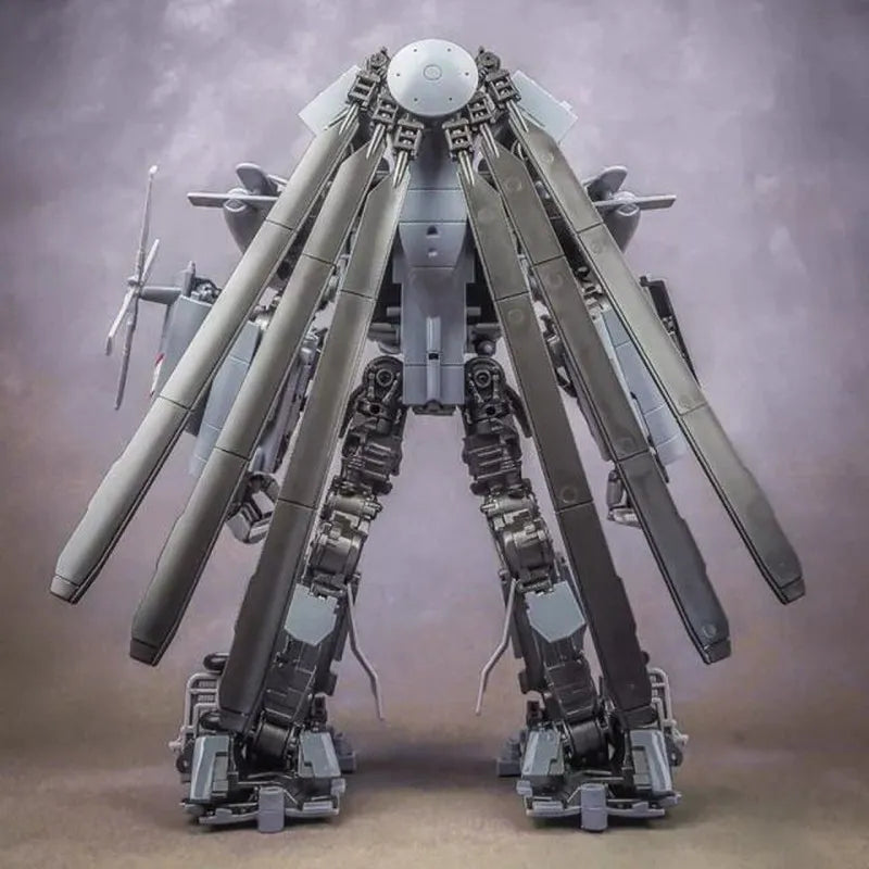 Transformation Robot M05 Blackout Deformation Toys Black Apple Vertigo M-05 Helicopter  Action Figure Model