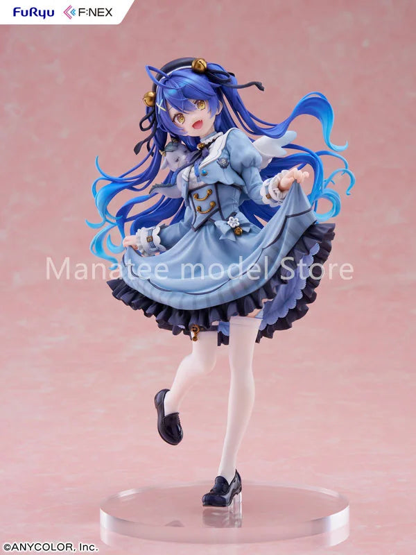 FURYU Original Nijisanji Amamiya Kokoro 1/7 PVC Action Figure Anime Model Toys Collection Doll Gift