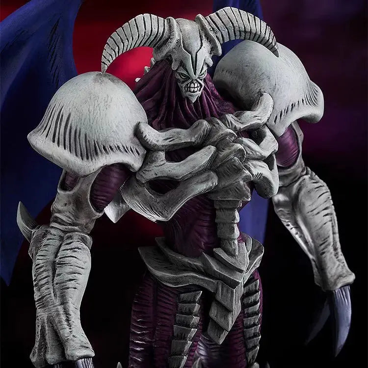 Gsc Yu-Gi-Oh! Duel Monsters Summoned Skull L Size Finished Product Model Action Toy Figures Christmas Gifts