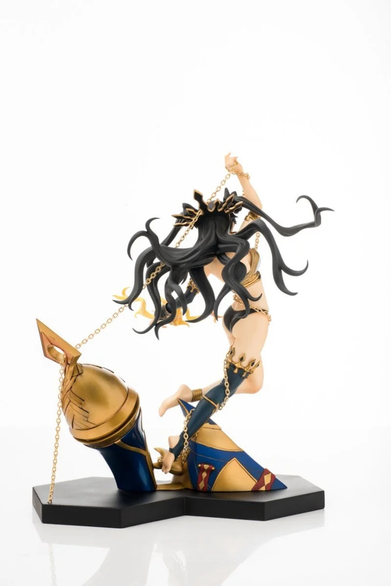 1/7 Anime Archer Ishtar Joan of Arc Sword Art Online Kit kawaii Resin GK DIY White Assembly GK Model Statue Toys doll Collection