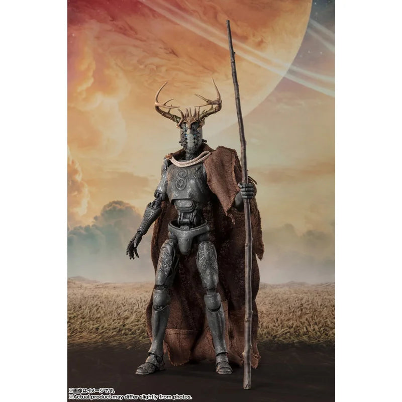Original S.H.Figuarts SHF Jimmy REBEL MOON Part 1 A Child Of Fire In Stock Anime Action Collection Figures Model Toys