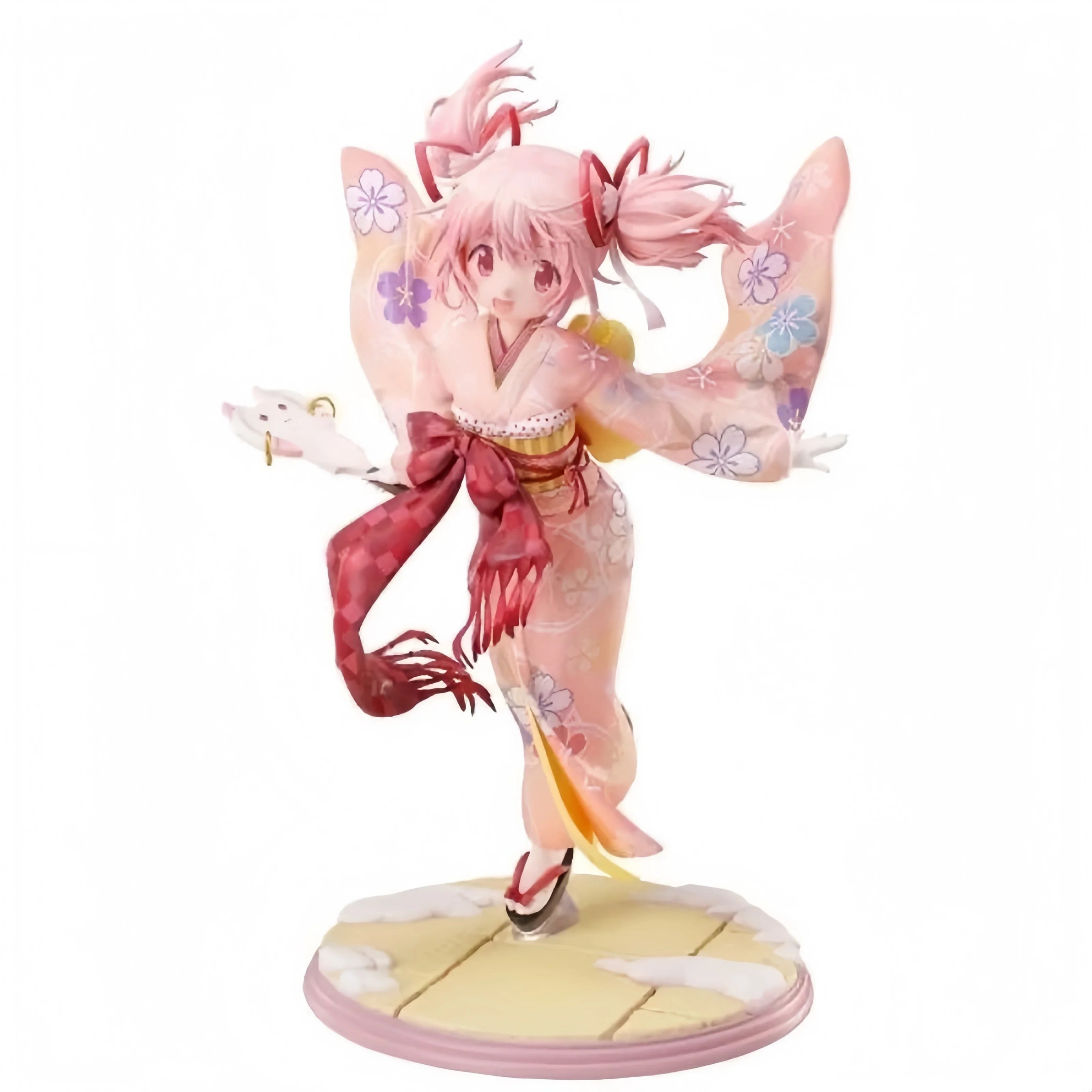 Original Puella Magi Madoka Magica Kimono Ver. Kaname Madoka 1/7 Figur F:Nex Magia Record Desktop Dekoration Sammlermodell Geschenk