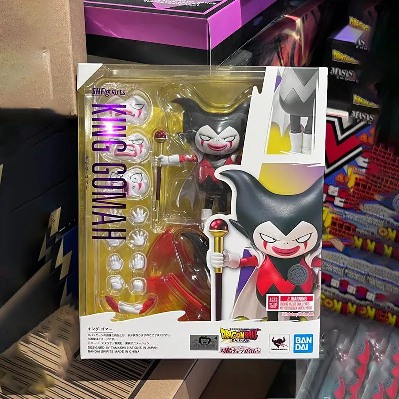 BANDAI In Stock S.H.Figuarts Dragon Ball Daima Gomah Limited Edition Articulated Joints Collectible Model Assemble Model Kit New