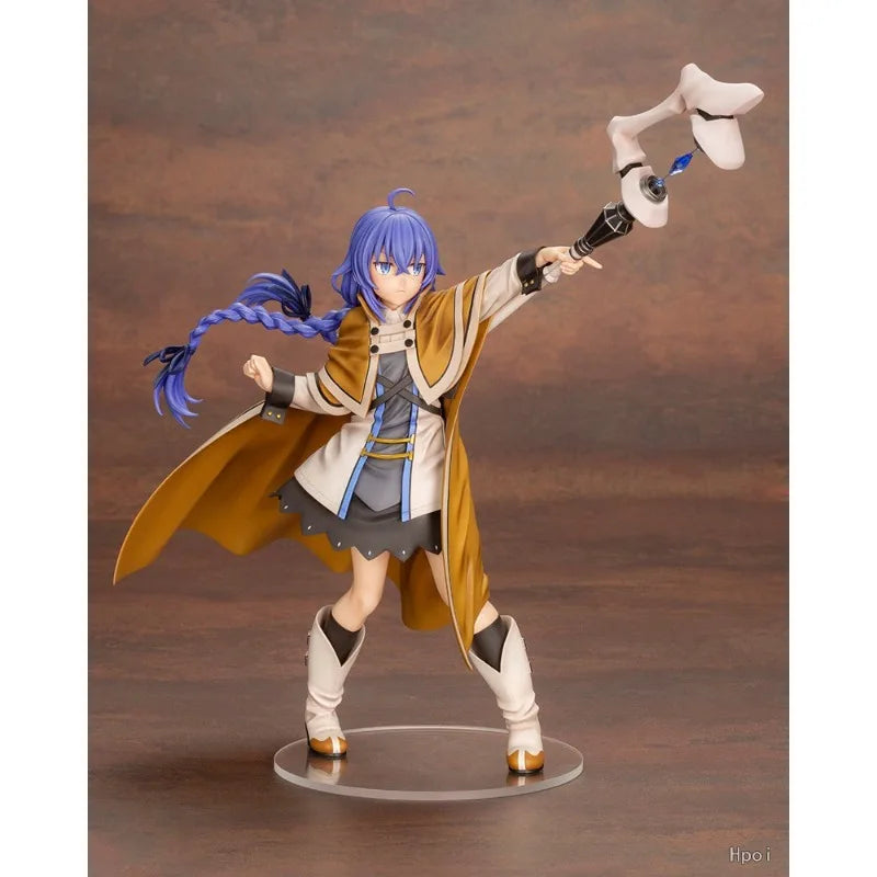 KOTOBUKIYA Original ARTFX J Mushoku Tensei Isekai Ittara Honki Dasu Series Luoqixi Migludia Not Movable Figure Statue Model Toys