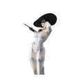 30cm Biochemical Eight-Foot Lady Standing Statue Doll Hand Model Experience Beautiful Young Woman Sexy Ornaments Toy Gift