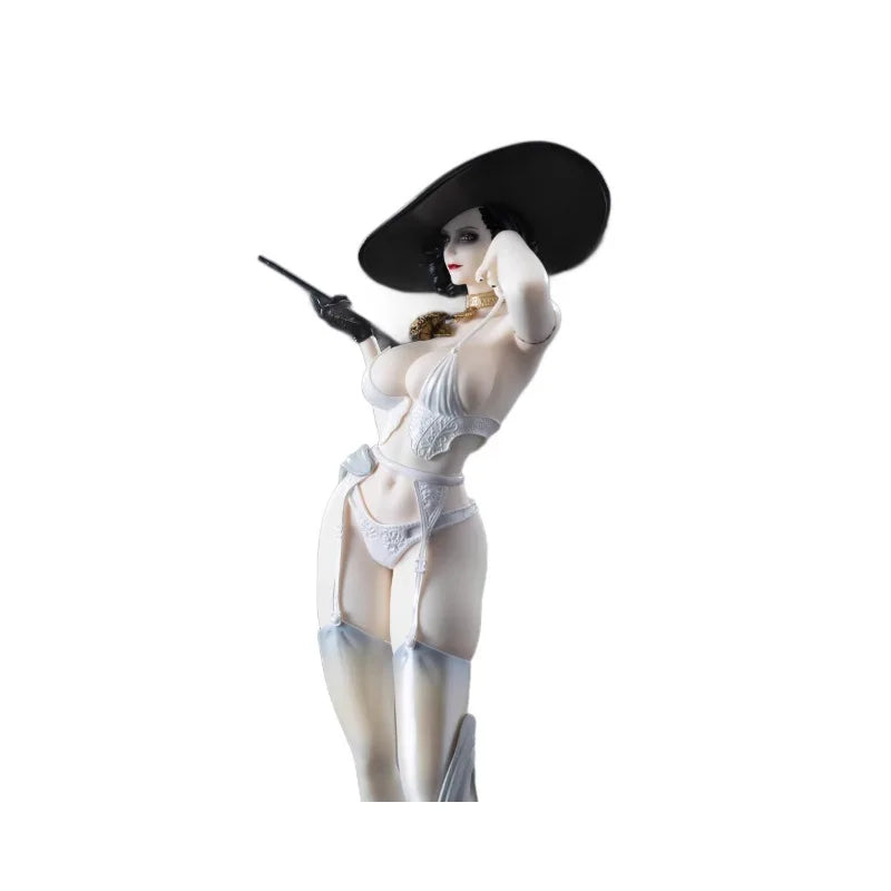 30cm Biochemical Eight-Foot Lady Standing Statue Doll Hand Model Experience Beautiful Young Woman Sexy Ornaments Toy Gift