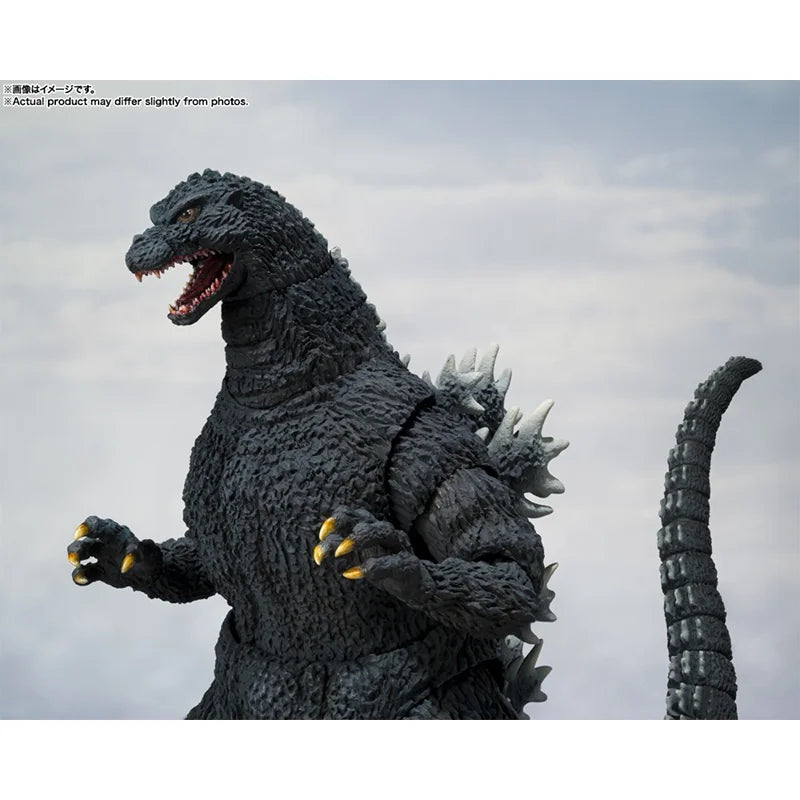 Bandai Original Anime Figure S.H.MonsterArts SHM GODZILLA 1991 SHINJUKU DECISIVE BATTLE Action Figure Toys for Kids Gift Model