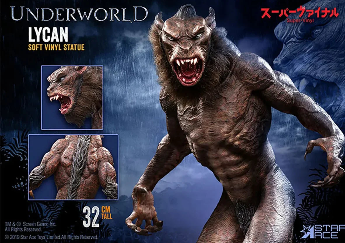 Original StarAce Lycan Underworld 2 SA9004 Werwölfe Figur Modell Soldat Fertige Statue Ornament 32CM Sammelobjekt