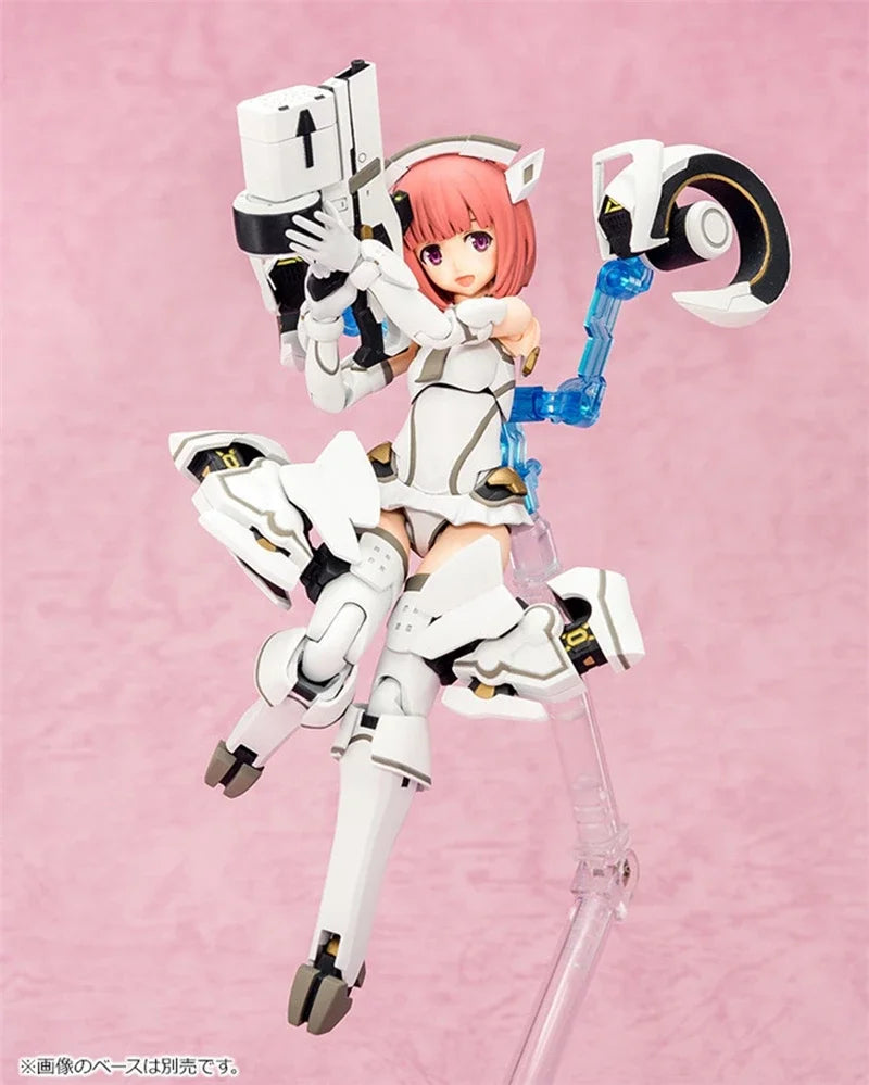 Kotobukiya Megami Device A3 KP505 Aika Aikawa AGA Alice Gear Aegis Anime Figure Mobile Suit Girl Original Genuine