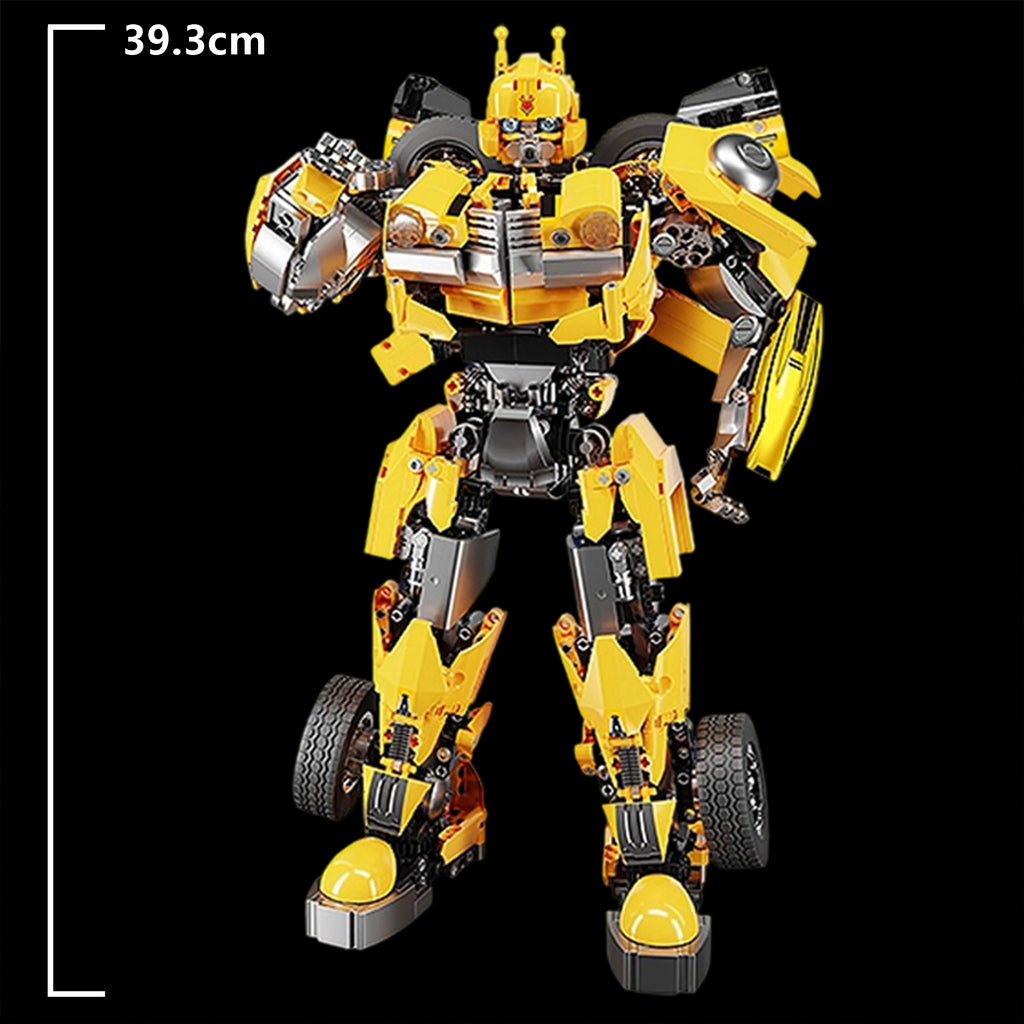 1923PCS B-127 Robot Action Figure Building Block Model Kit Classic Sci-Fi Character DIY Assembly Toy, Creative Gift for Kids