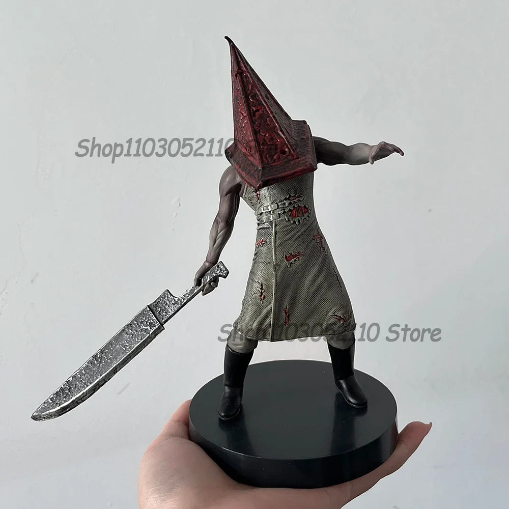 Silent Hill Red Pyramd Thing Figure Silent Hill 2 Cartoon Model PVC Birthday Gift Model Toy
