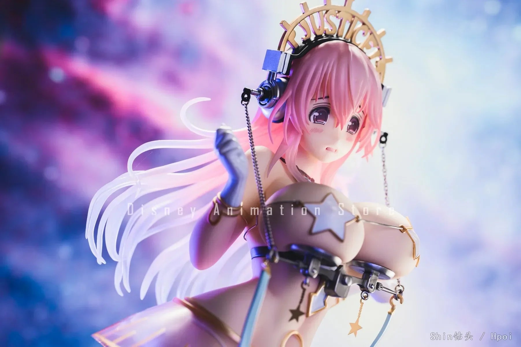 In Stock NSFW Hentai Figure SoniComi Super Sonico Sonico Libra Ver PVC Action Figure Adult Collection Model Doll Toys Gift Hobby