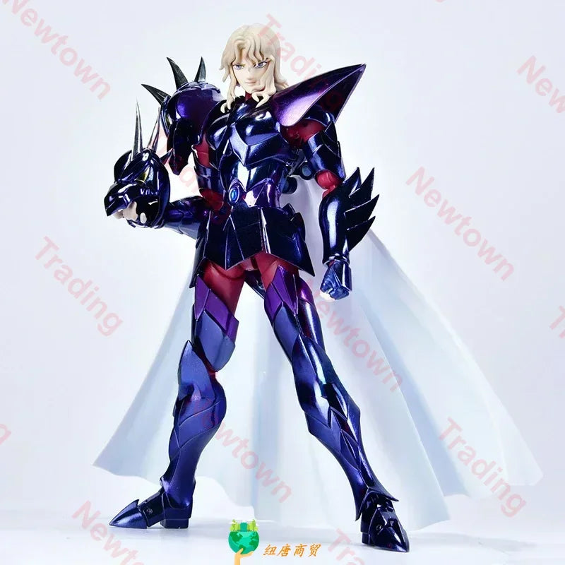 Bandai in stock Saint Seiya Anime Character Saint Cloth Myth EX Krishna Dante Siegfried Action Figure Toy Children's Gift