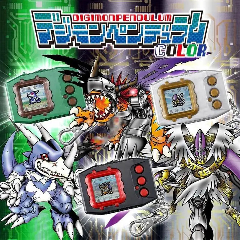 Bandai Digital Monster Megazord Replica Color Screen Edition Nature Spirits Deep Savers Nightmare Soldiers Wind Guardians Gifts