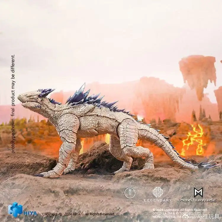 HIYA 17CM 6inches Action Figure Exquisite Basic Series Godzilla X Kong The New Empire Shimo Anime Model