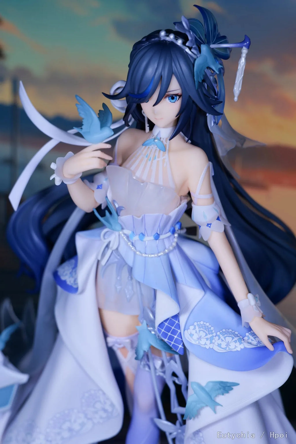 【Original】APEX-TOYS MiHoYo Honkai Impact 3 Fu Hua Blue Bird Court 1/8 Figure Model Toy
