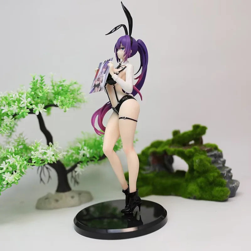 Anime Role Bunny Girl Yuna Pretty Girl Figure Toys Desktop Chassis Ornament Cartoon Peripheral Birthday Gifts