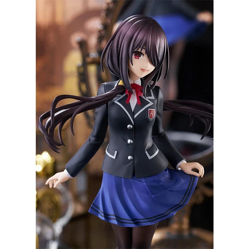 Good Smile Original POP UP PARADE DATE A LIVE Anime Kurumi Tokisaki Yoshino Himekawa Action Figure Toys Gifts Collectible Model