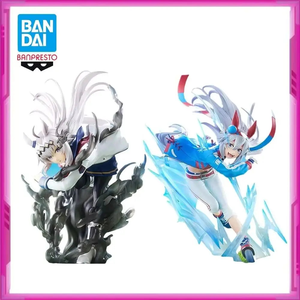 In Stock Original BANDAI BANPRESTO Uma Musume: Pretty Derby Oguri Cap Tamamo Cross PVC Anime Action Collection Model Toy Figures