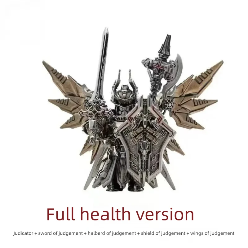 Arbitre Mécanique Magnetic Detachable Metal Figurine Desktop Decoration Copper Pendant Handle Figurine small gifts and souvenirs