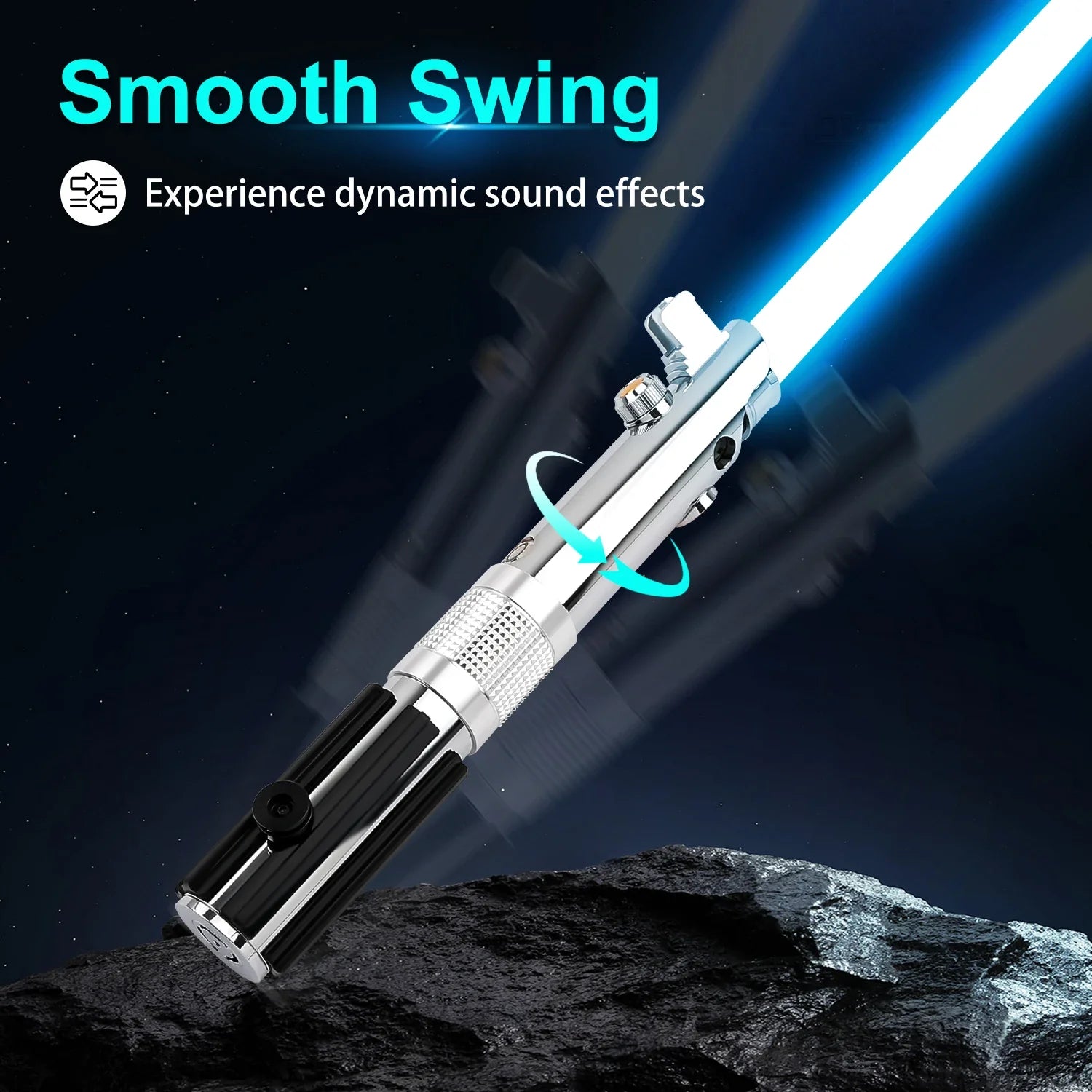 TXQSABER Anakin Lightsaber SNV4 Proffie Pixel Soundboard Smooth Swing Metal Handle With LED Strip Blade Skywalker Cosplay Toys