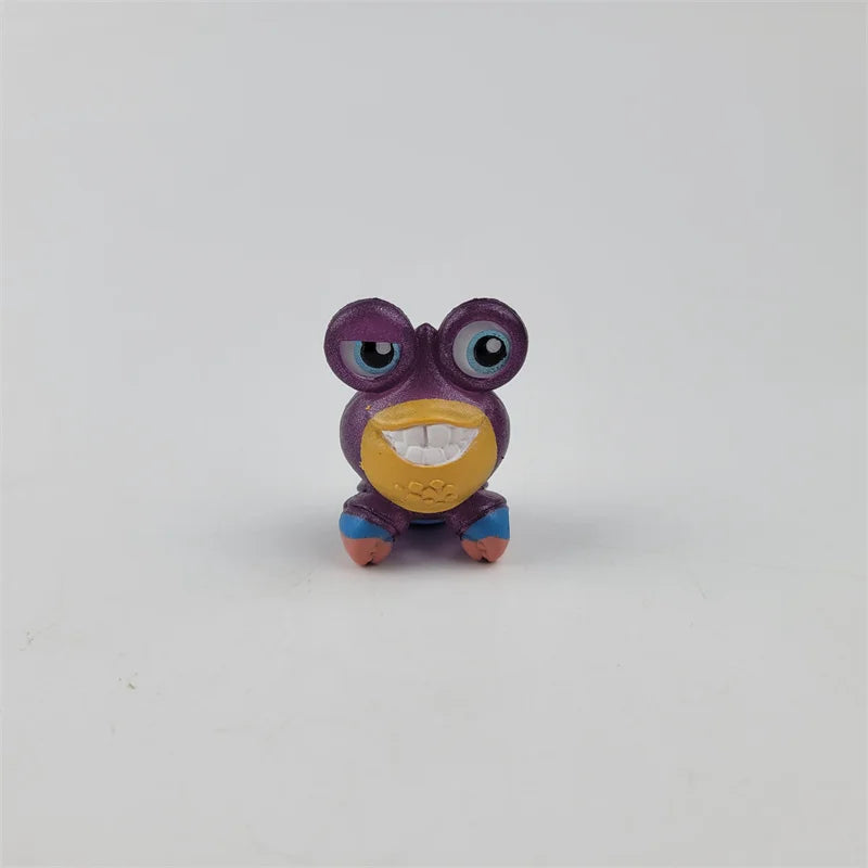Doorables Scar Ursula Maleficent Anime Action Figures Kawaii Big Eye Model Toys Collectible Ornaments Children Gifts