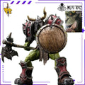 Brand New METYTOYZ Original HERO TOYS Orc Commander Library Kalon Supermovable Modelfigurine 1/10 Movable Orc Model Toy Figurine