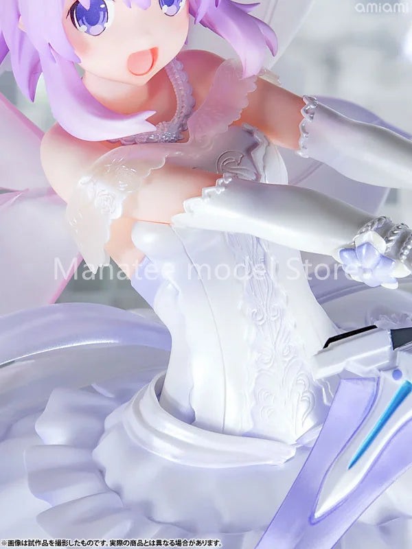 Frontier Works Original Anime "Hyperdimension Neptunia" Neptune Little Purple ver. 1/7 PVC Action Figure Anime Model Toys Gift