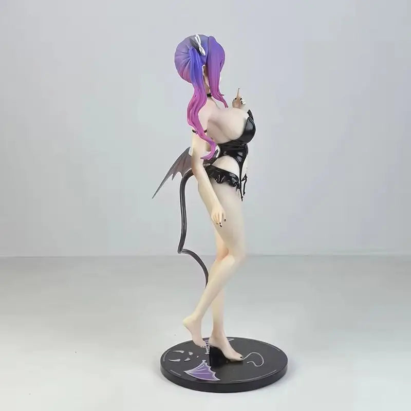 28cm Glowing Little Succubus Momoko 1/6 Momoroser Girls Pvc Action Figure Anime Figure Model Toys Collection Doll Gift