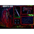 Auf Lager WAR STORY 1/6 Untoter Held Spawn Reborn Hero Immortal Hero Mobile WS013