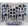 CS Model Saint Seiya Myth Cloth EX Gemini Saga With Damaged Armor Hades Surplice Dark Gold Knights of the Zodiac Action Figure