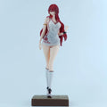 27.5cm/10.83in Anime Honkai Star Rail Figure Himeko Action Figures Pvc Statue Desktop Ornamen Collection Model Toys Gifts