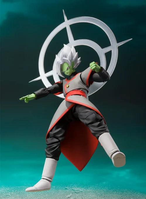 In Stock100% Original Bandai Dragon Ball Sh Figuarts Shf Potara Zamasu Action Figures Anime Model Toys Figura Pvc Gifts