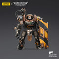 JOYTOY Warhammer The Horus Heresy 1/18 Iron Warriors Iron Circle Domitar-Ferrum Class Battle-automata Soldier Action Figure Toys