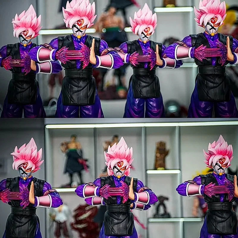 31cm Dragon Ball Super Rosé Goku Figure Anime Peripheral Desktop Decoration Collectible PVC Model Toy Gift For Fans Xmas Gift