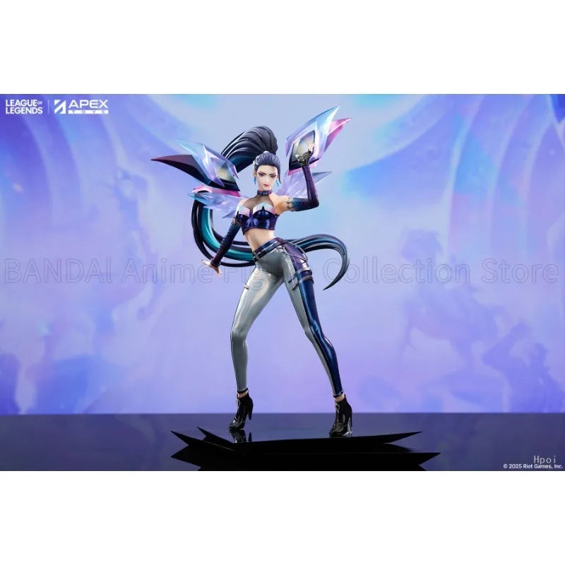 Original APEX-TOYS League of Legends K/DA ALL OUT Kai\'Sa Anime Collection Toy Ornaments Model