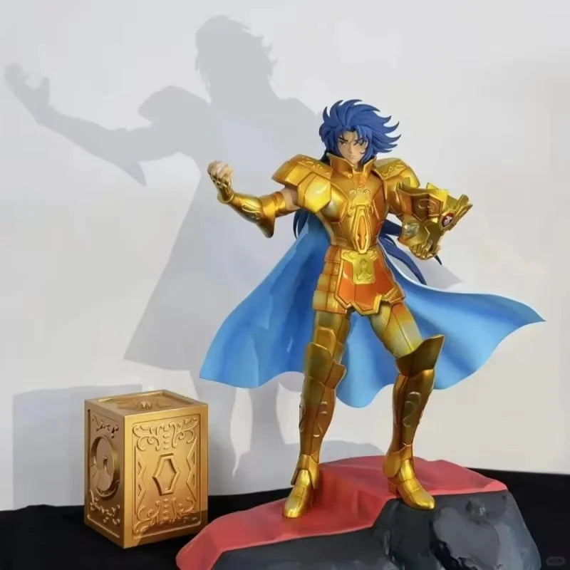 New In Stock Pvc  Saint Seiya Reward Gemini Saga Pisces Abrodi Athena Andromeda Instant Handpiece Gift