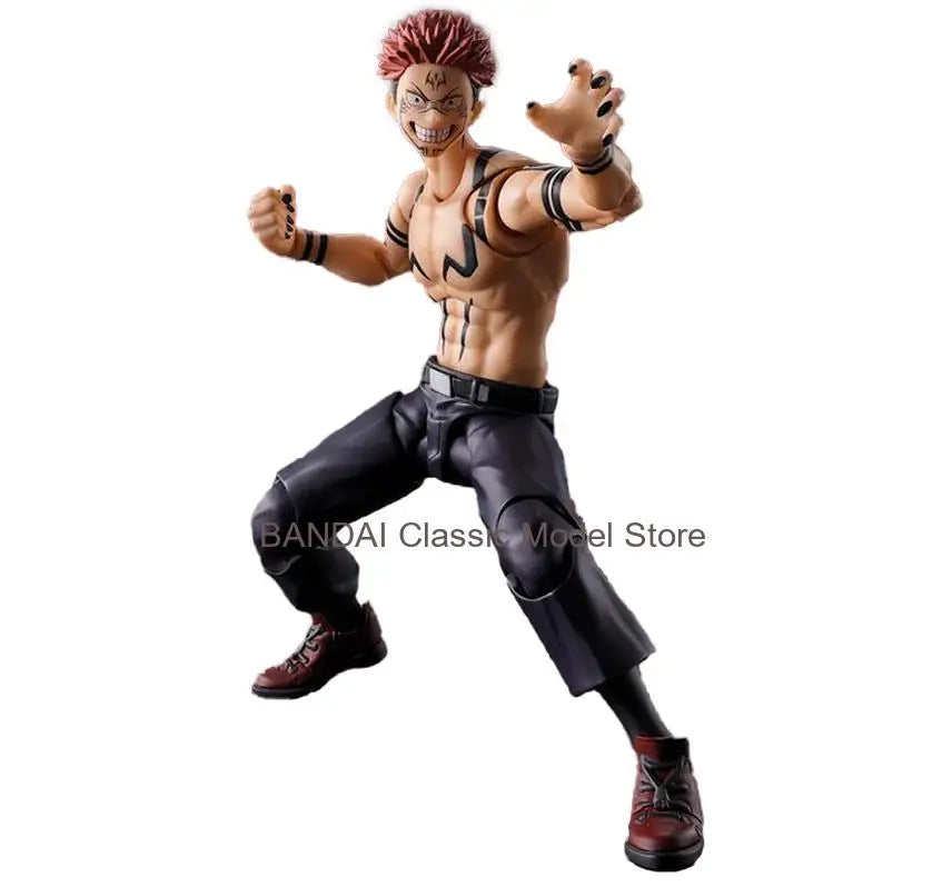 Bandai S.H.Figuarts Sukuna SHF Manga Jujutsu Kaisen Action Figure Collectible Toy Gift