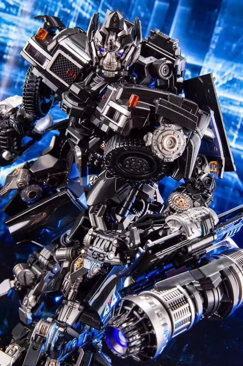 BMB Deformation Robot lronhide LS09 Truck Transformation Toys Car Action Figure Model