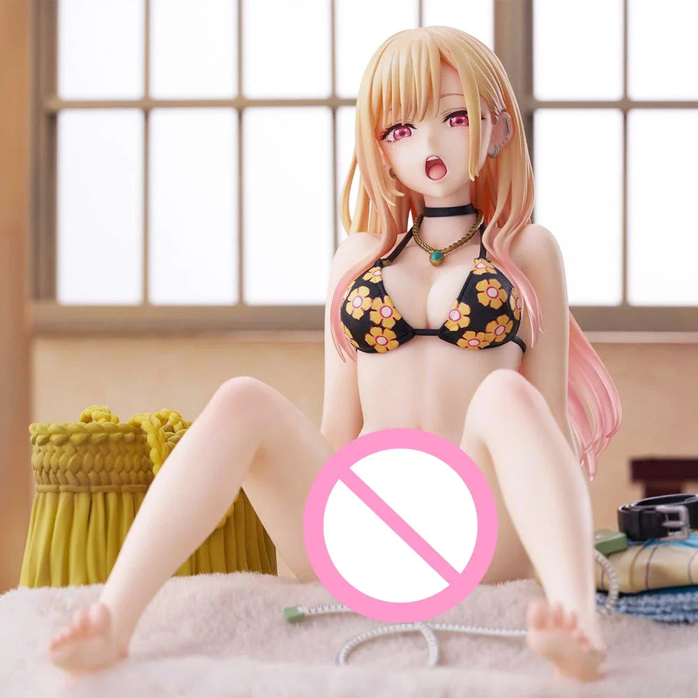 Anime Kitagawa Marin figure Kitagawa Marin action figure Swimwear Kitagawa Marin figurine Model Toy Adult Collection Statue Gift