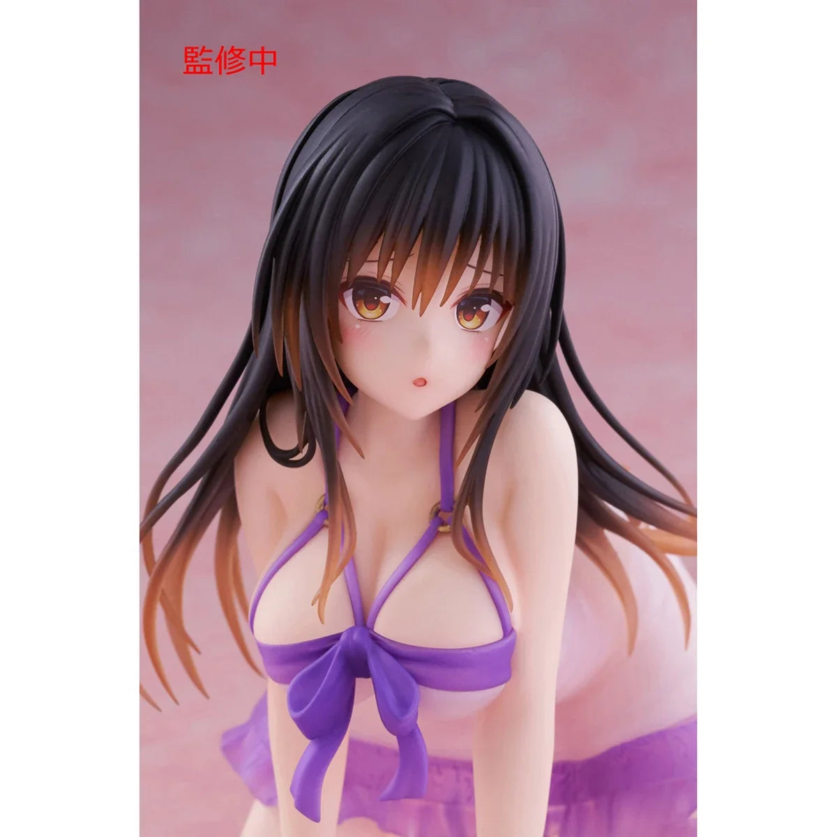 TAITO To Love-Ru Darkness Desktop Cute Figure Kotegawa Yui Room Wear ver. Anime Figures Bishoujo Ornament Collectible Model Toy