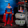 GONG Hush Superman 1/12 Actionfigur Anime-Puppe Kopfskulptur Normalbürger Bewegliche Gelenke Comic-Sammlung Modell Spielzeug Geschenk