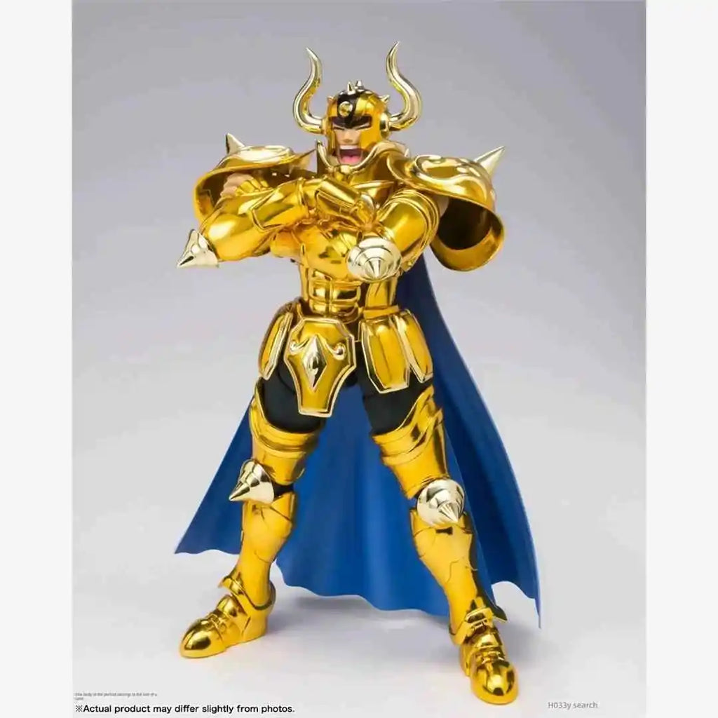 Bandai in Stock Saint Cloth Myth EX Taurus Aldebaran Revival Ver.Character Model Toy Gift Collection Action Figure Toy