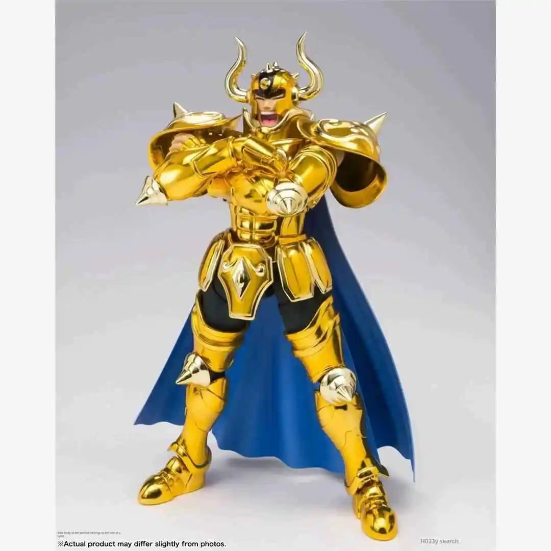 Bandai in Stock Saint Cloth Myth EX Taurus Aldebaran Revival Ver.Character Model Toy Gift Collection Action Figure Toy