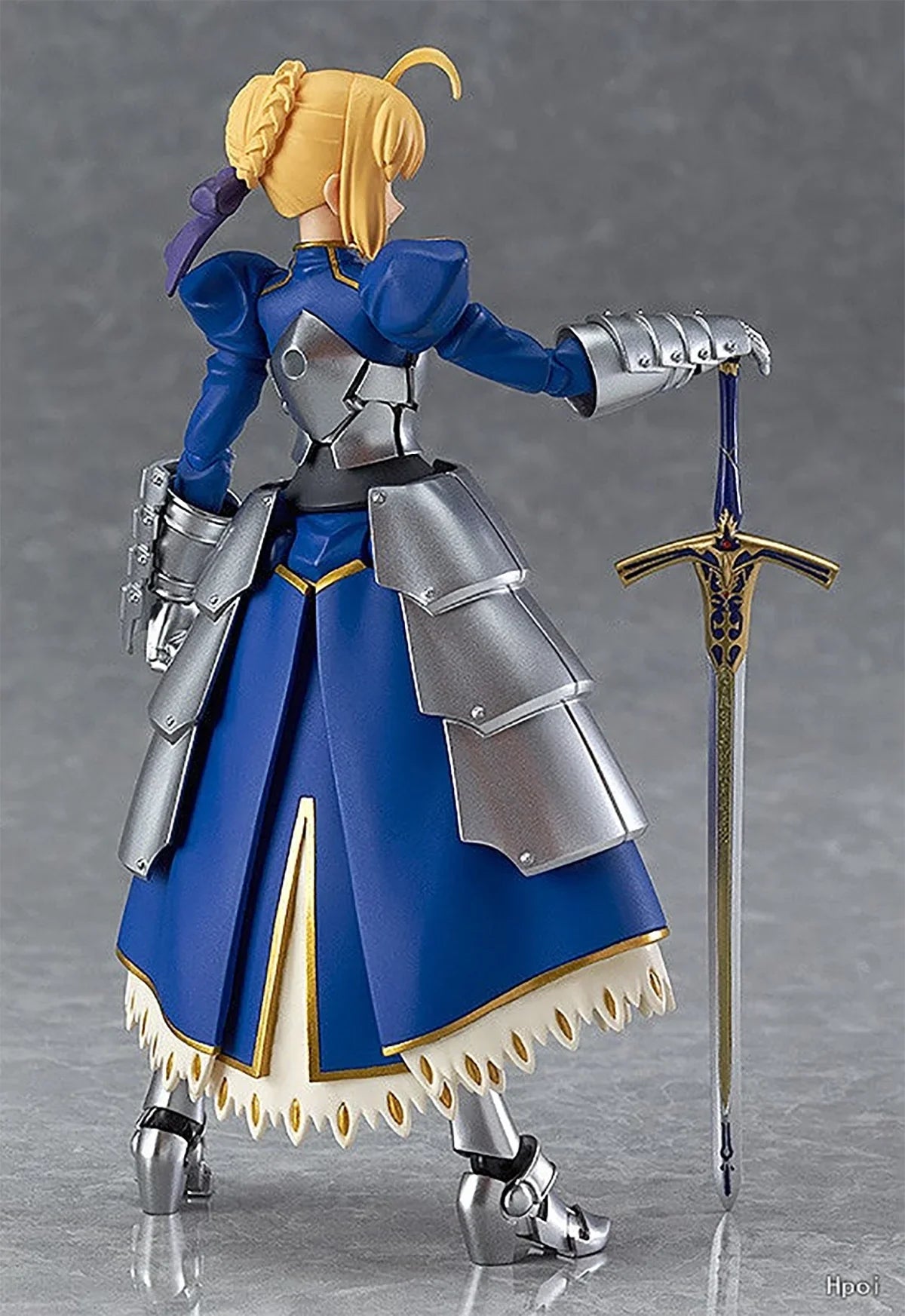 Original Genuine Max Factory Action/Dolls Figma (#227) Fate/Stay Night Altria Pendragon Saber 2.0 H=140mm Anime Action Figure